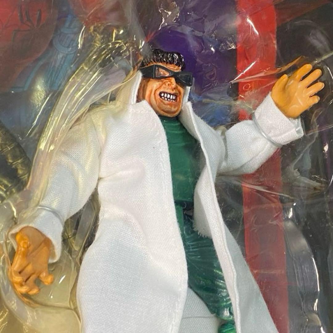 未開封 スパイダーマン ドクターオクトパス トイビズ アクションフィギュア