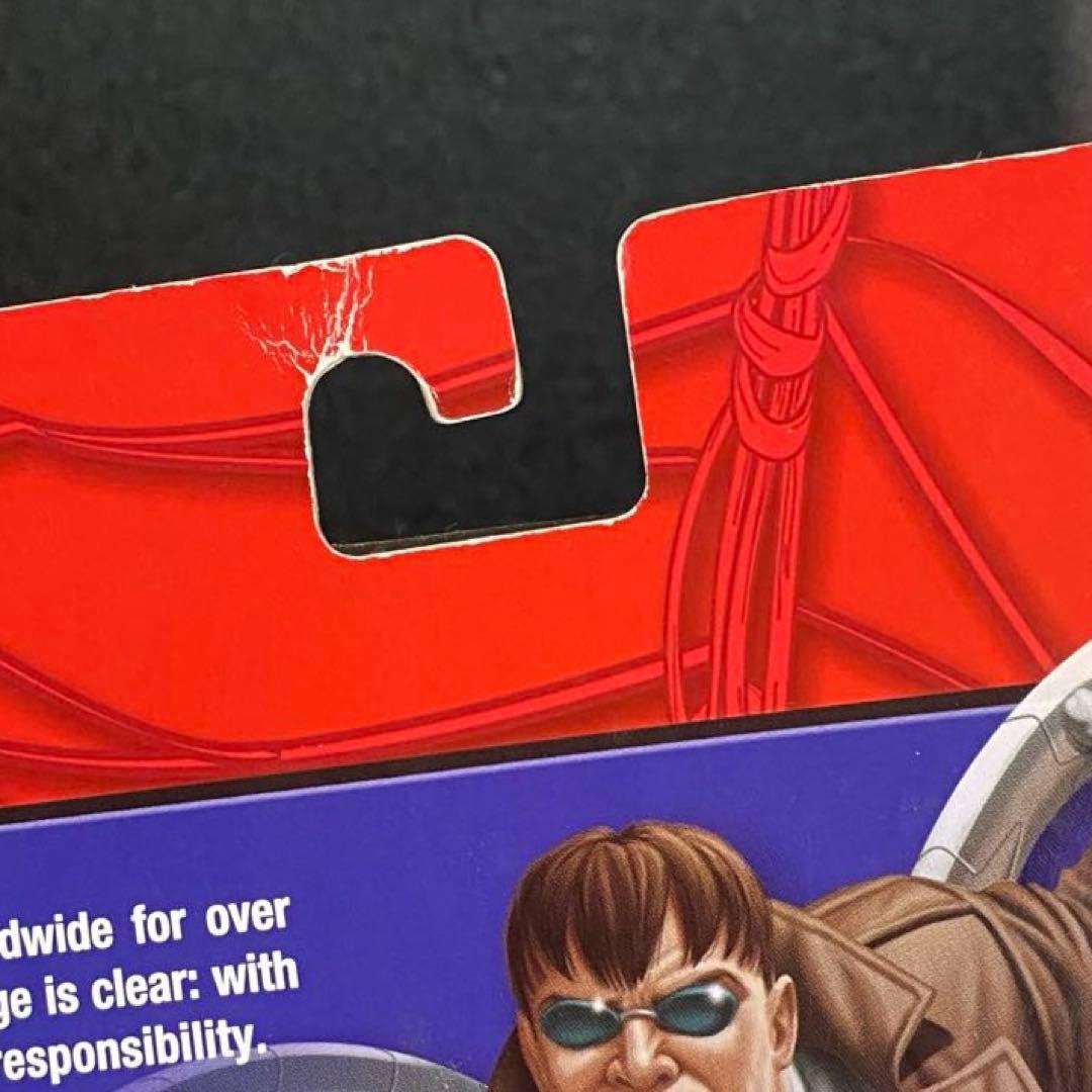 未開封 スパイダーマン ドクターオクトパス トイビズ アクションフィギュア