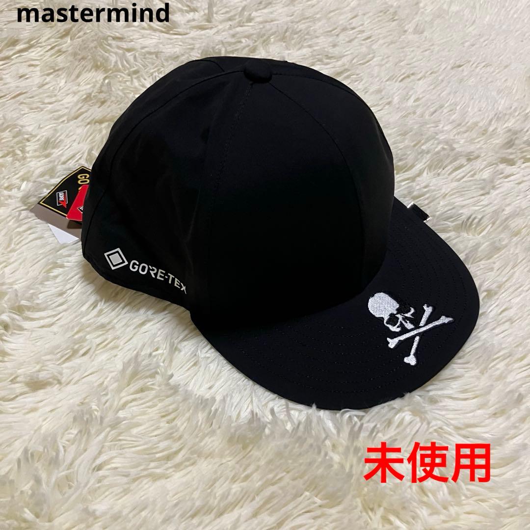 未使用　マスターマインド　ニューエラ　ゴアテックス　ブラック