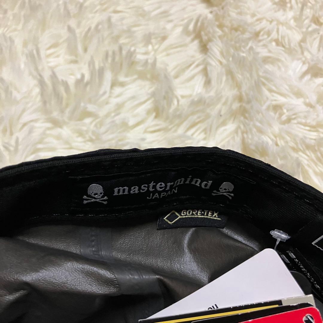 未使用　マスターマインド　ニューエラ　ゴアテックス　ブラック