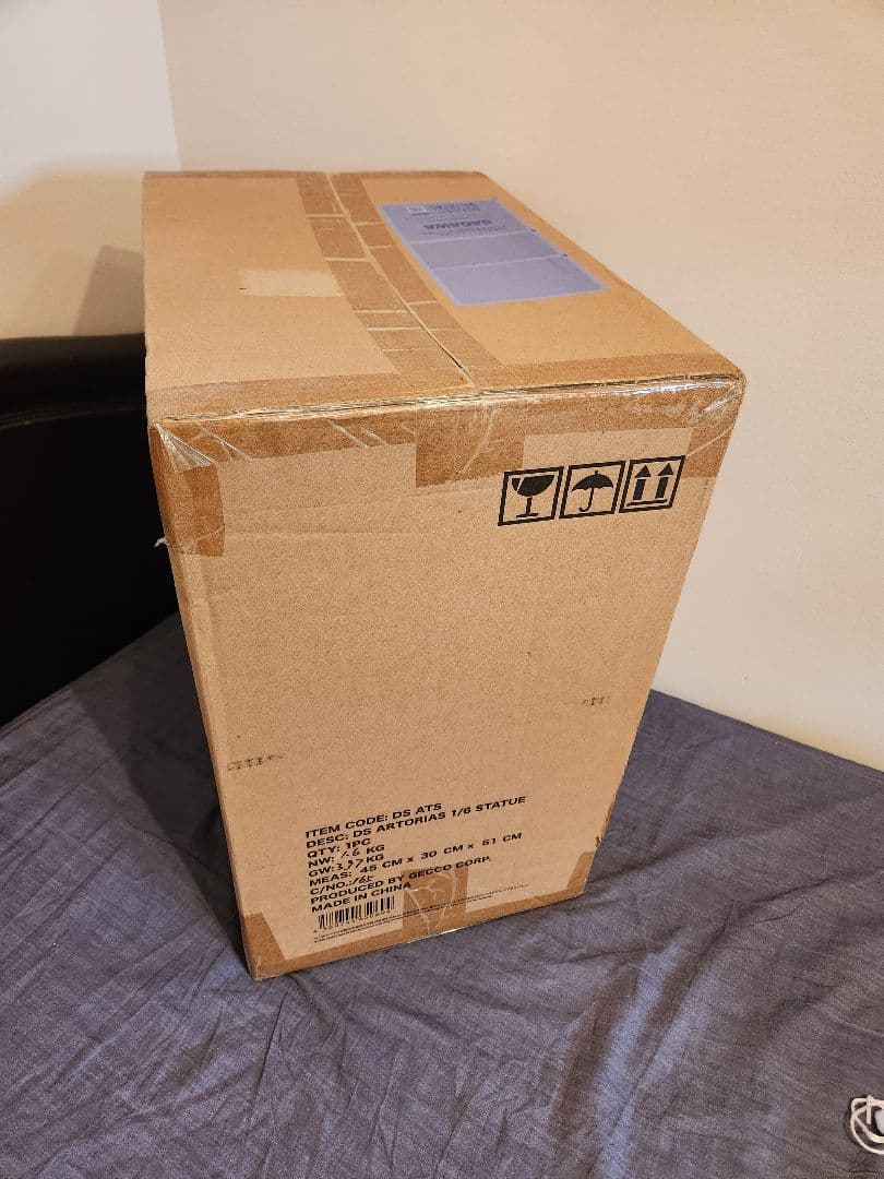 【新品未開封】GECCO 深淵歩き アルトリウス 1/6 スタチュー