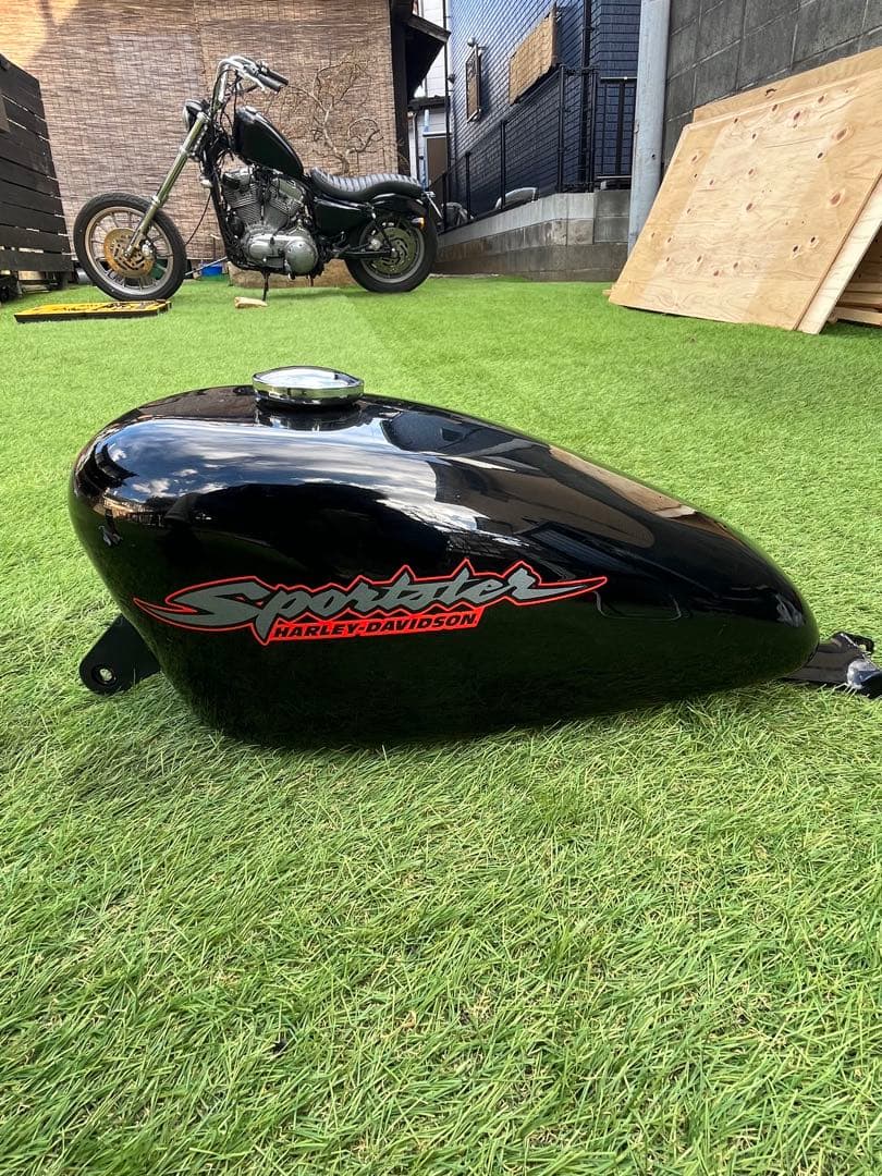 スポーツスター　タンク　インジェクション