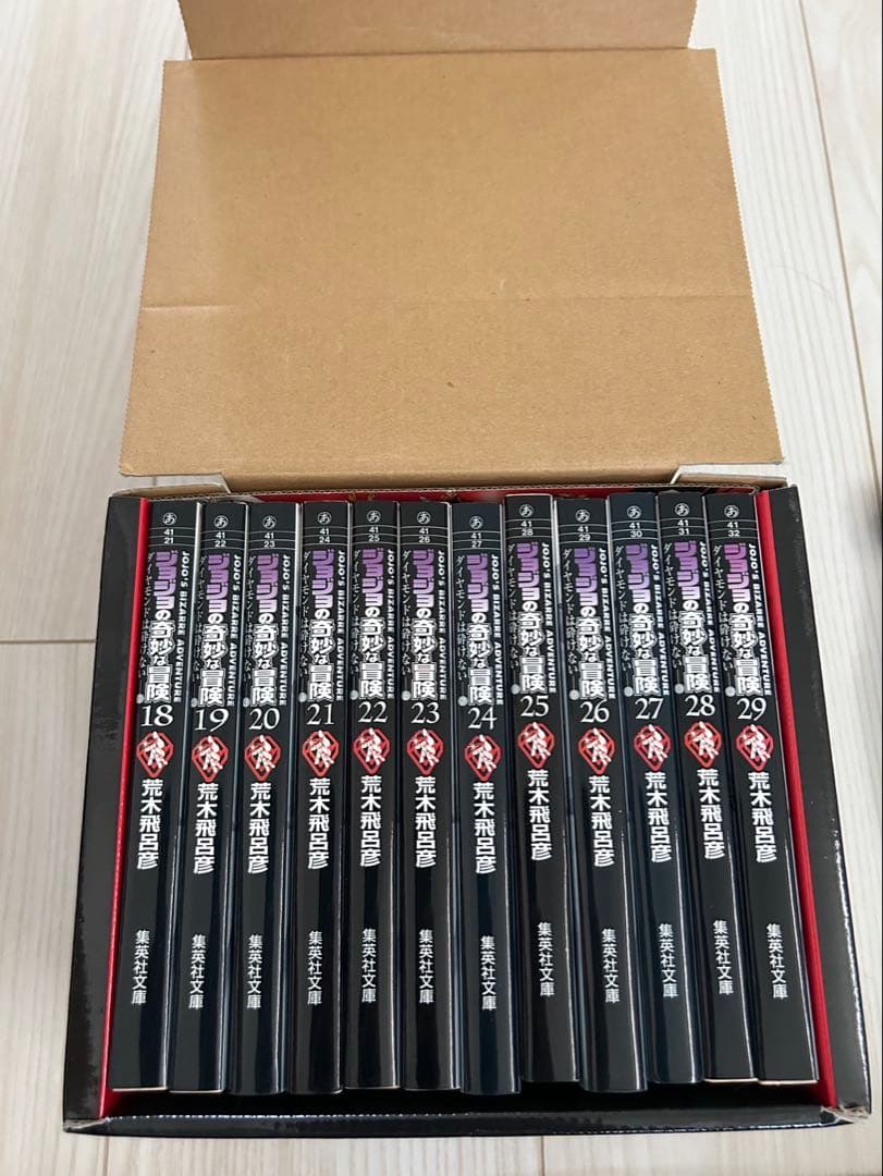 キリン☆ジョジョの奇妙な冒険 全巻セット Part3.4.5