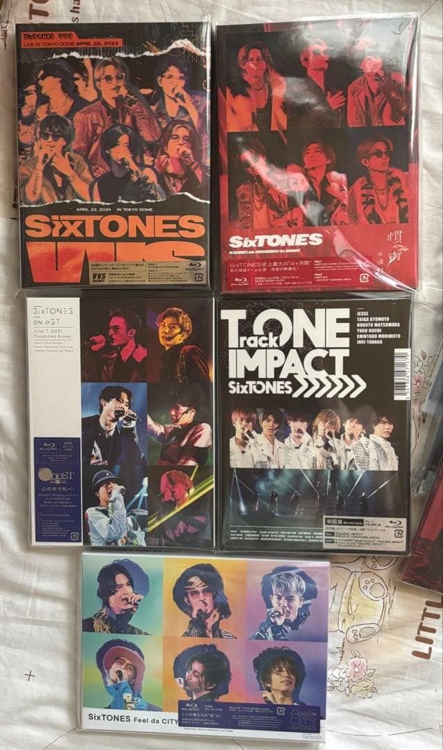 SixTONES CD Blu-Ray まとめ売り