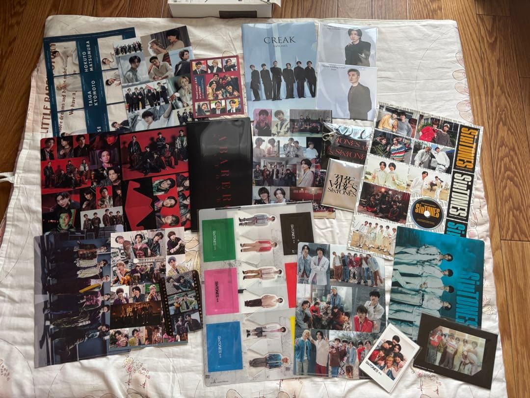 SixTONES CD Blu-Ray まとめ売り