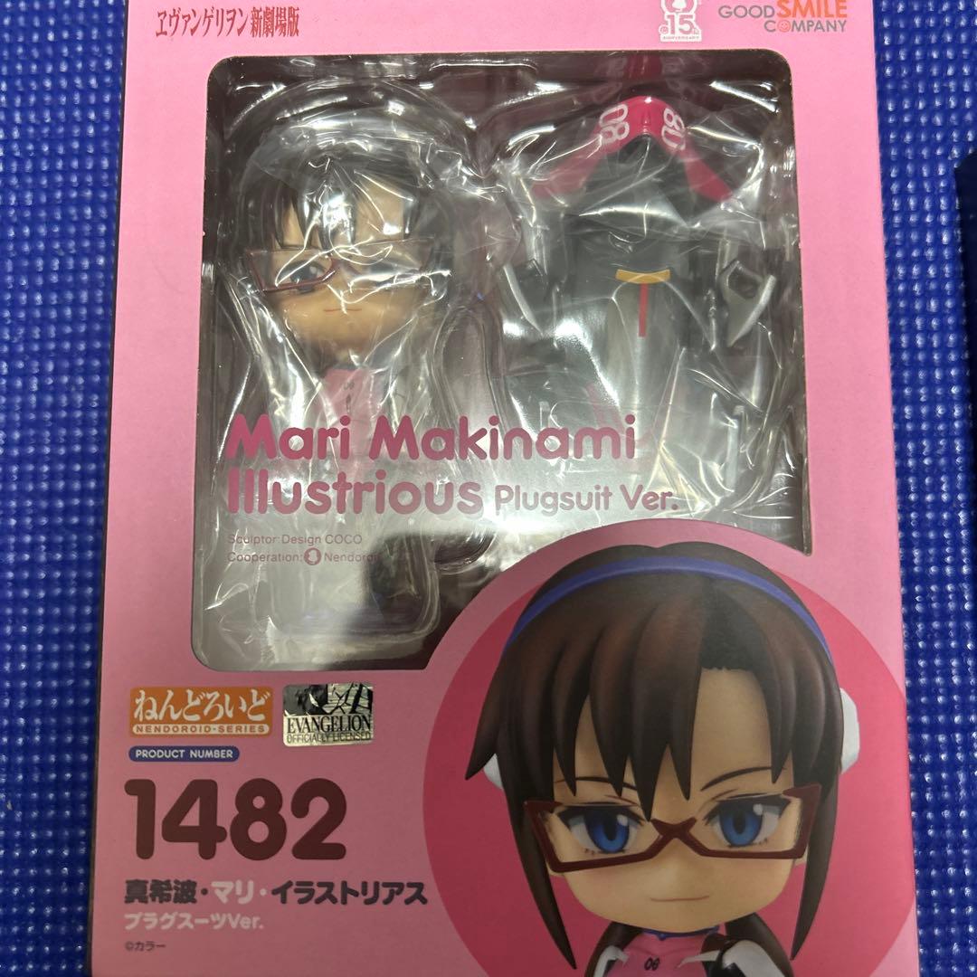 ねんどろいど エヴァ プラグスーツセット