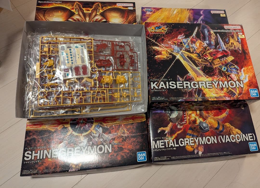 デジモン　Figure-rise Standard Amplified　まとめ売