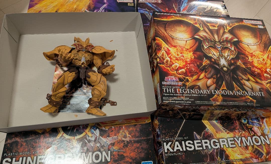 デジモン　Figure-rise Standard Amplified　まとめ売