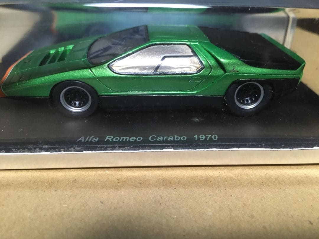 Alfa Romeo Carabo 1970 グリーン 1/43