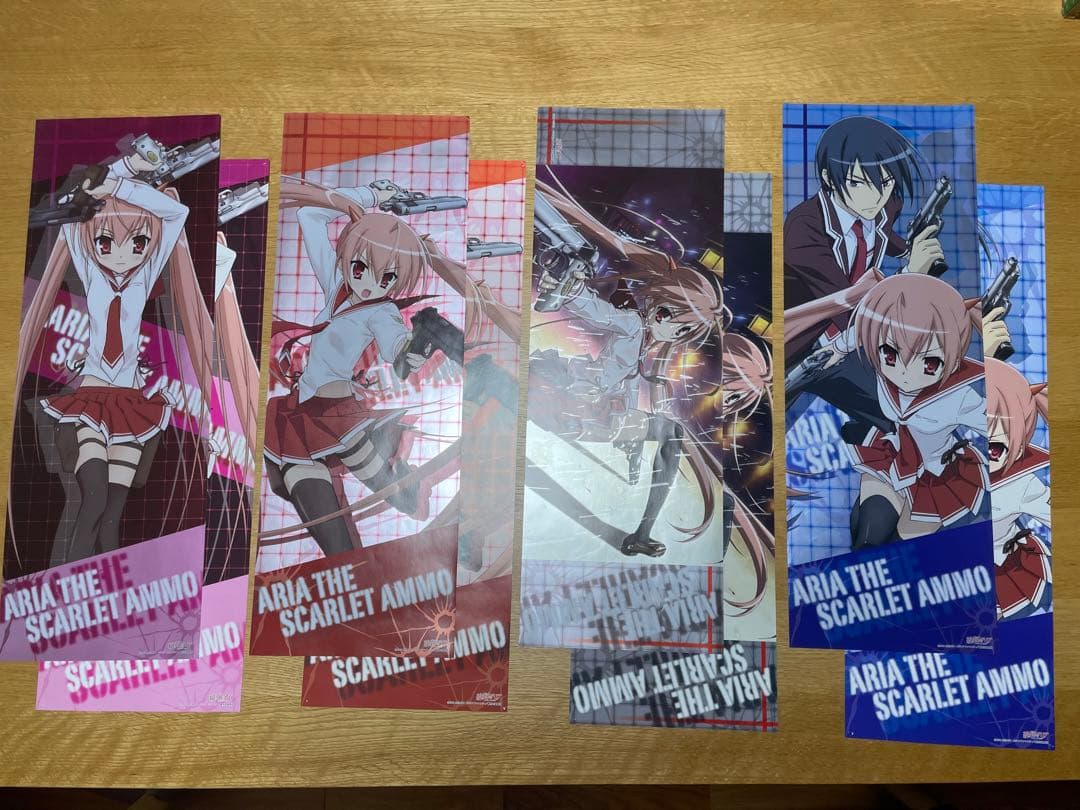 緋弾のアリア ポスター8種16枚セット