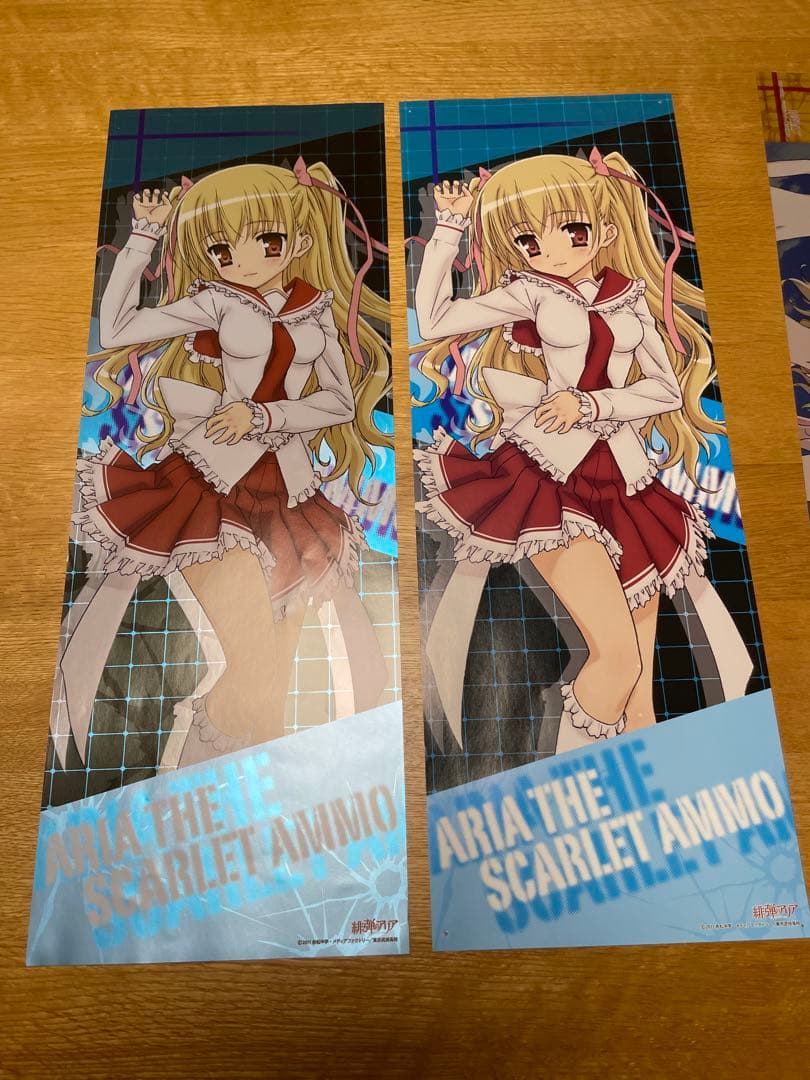 緋弾のアリア ポスター8種16枚セット