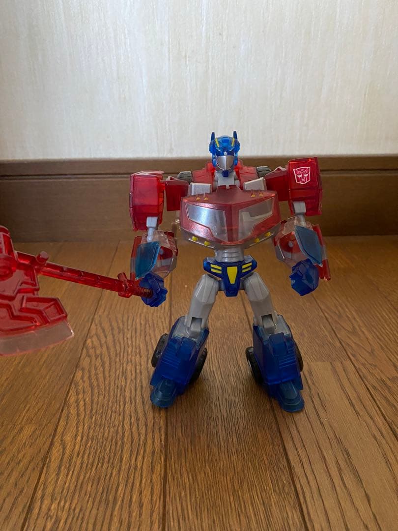 トランスフォーマー アニメイテッド 限定 オプティマスプライム ロディマス