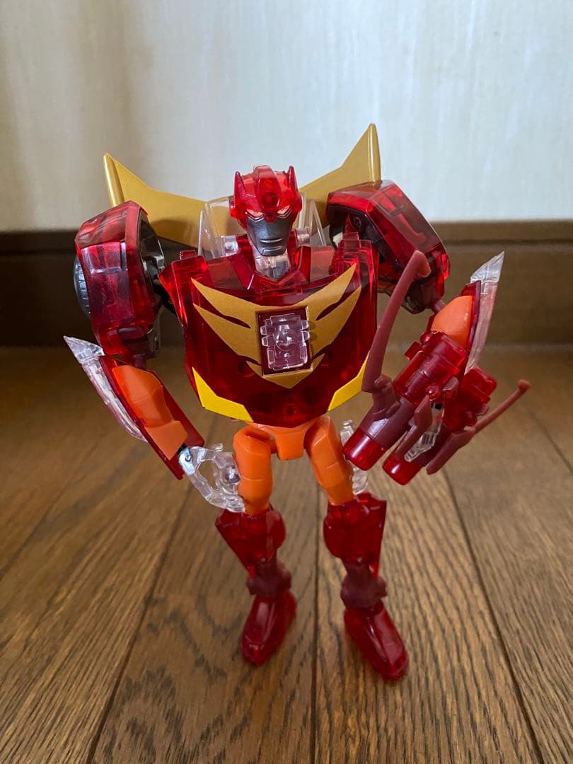 トランスフォーマー アニメイテッド 限定 オプティマスプライム ロディマス