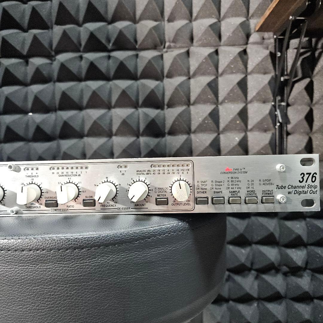 R*d様 dbx 376 Tube Channel Strip