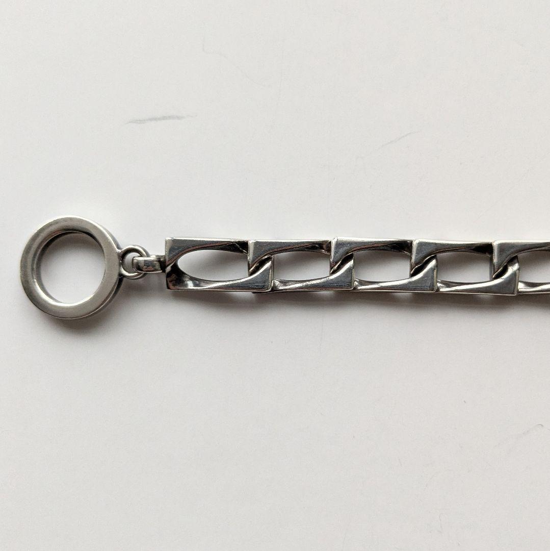 希少 GUCCI グッチ フィガロ チェーン ブレスレット ヴィンテージ