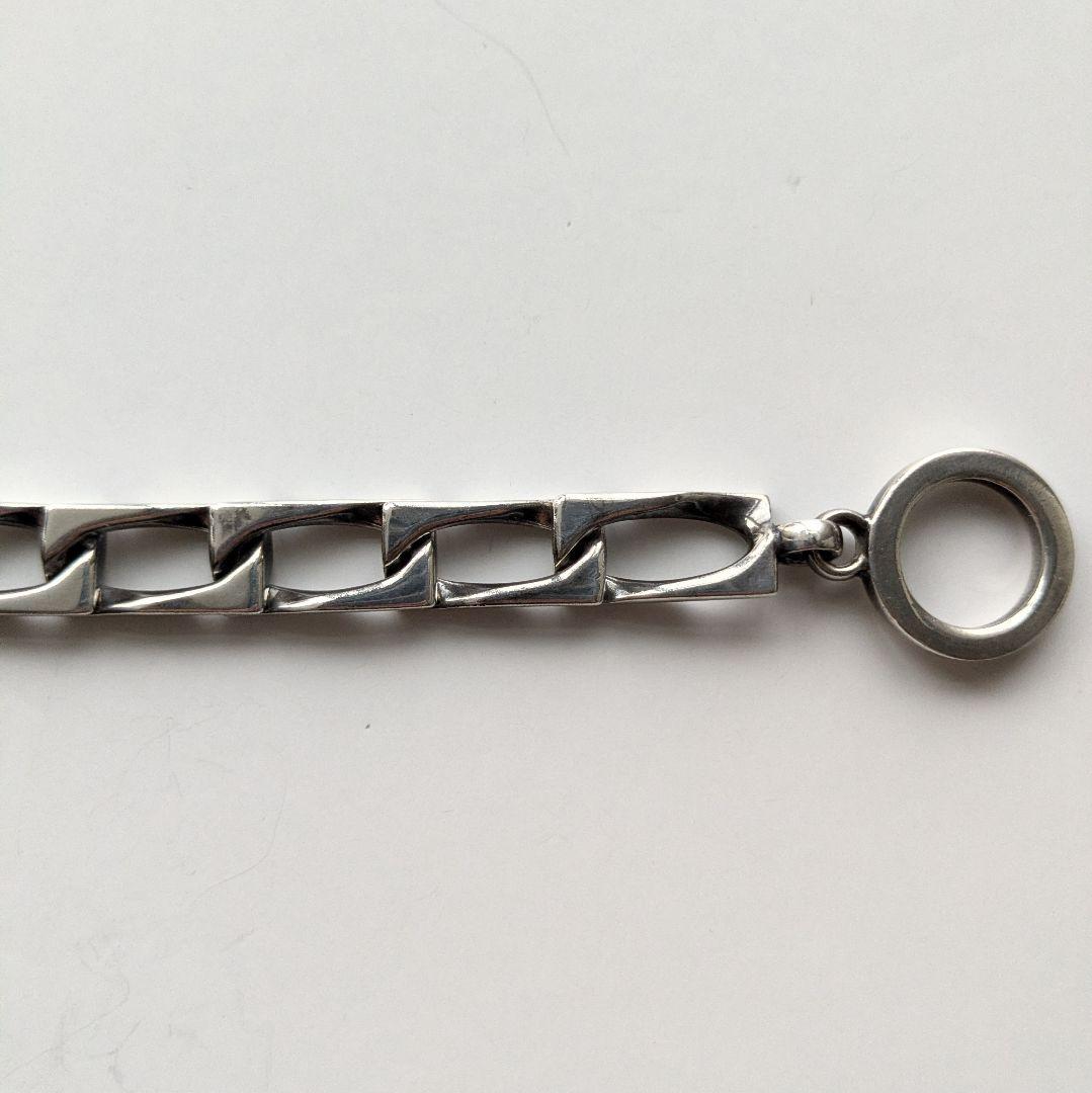 希少 GUCCI グッチ フィガロ チェーン ブレスレット ヴィンテージ