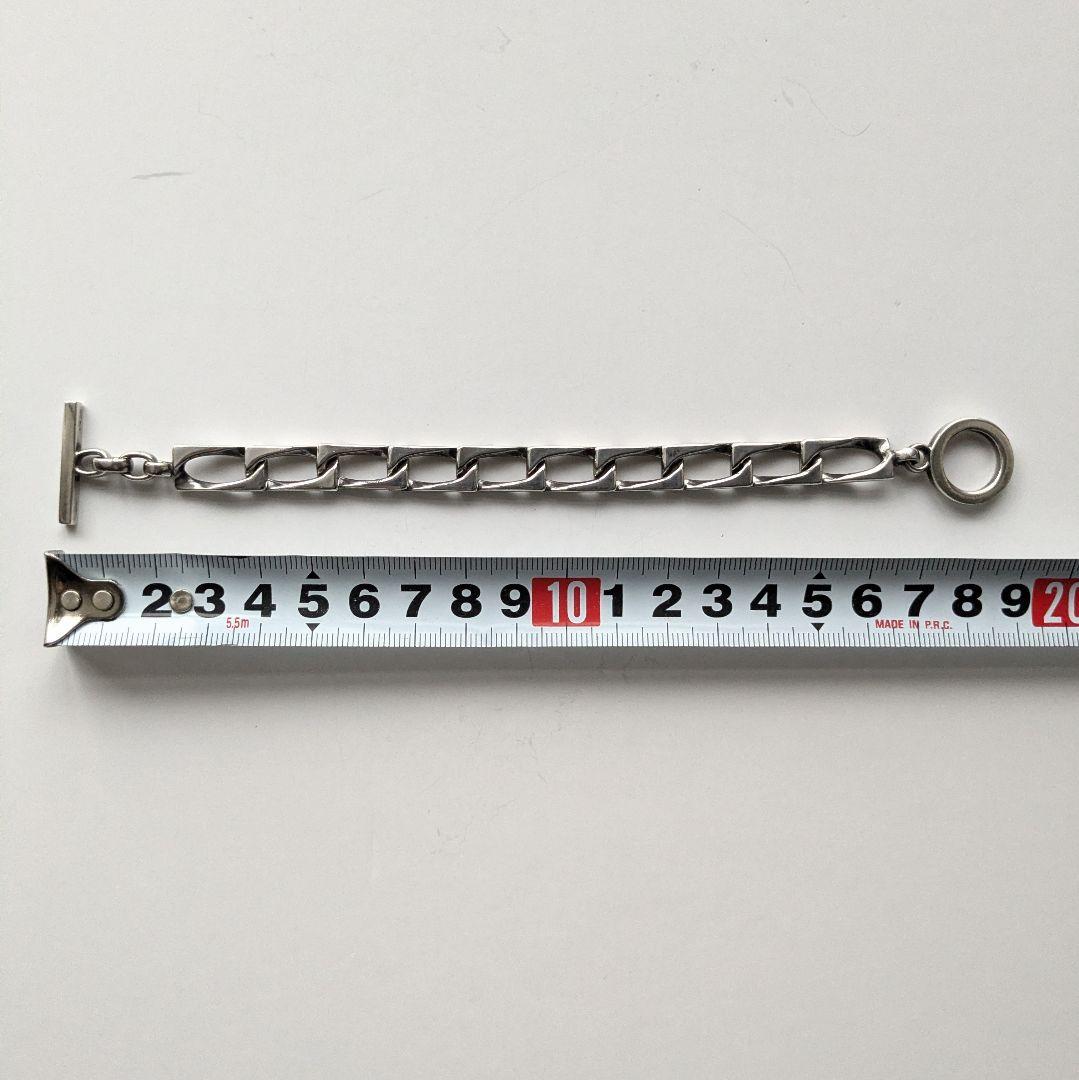 希少 GUCCI グッチ フィガロ チェーン ブレスレット ヴィンテージ