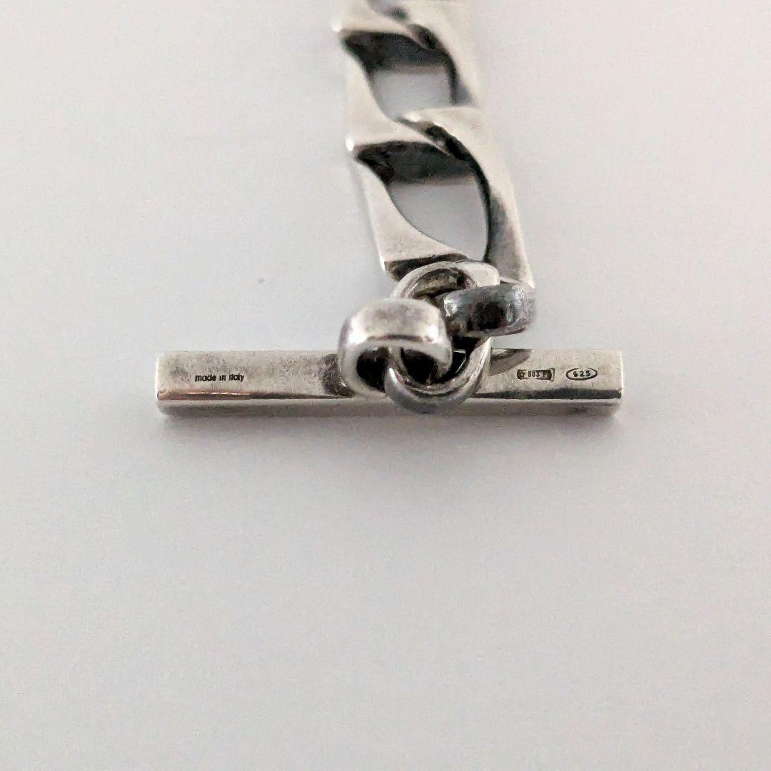 希少 GUCCI グッチ フィガロ チェーン ブレスレット ヴィンテージ