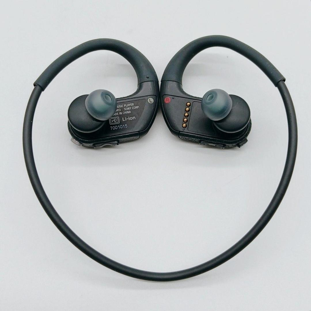SONY ヘッドホン一体型 ウォークマン NW-WS413 骨伝導 ソニー 防水
