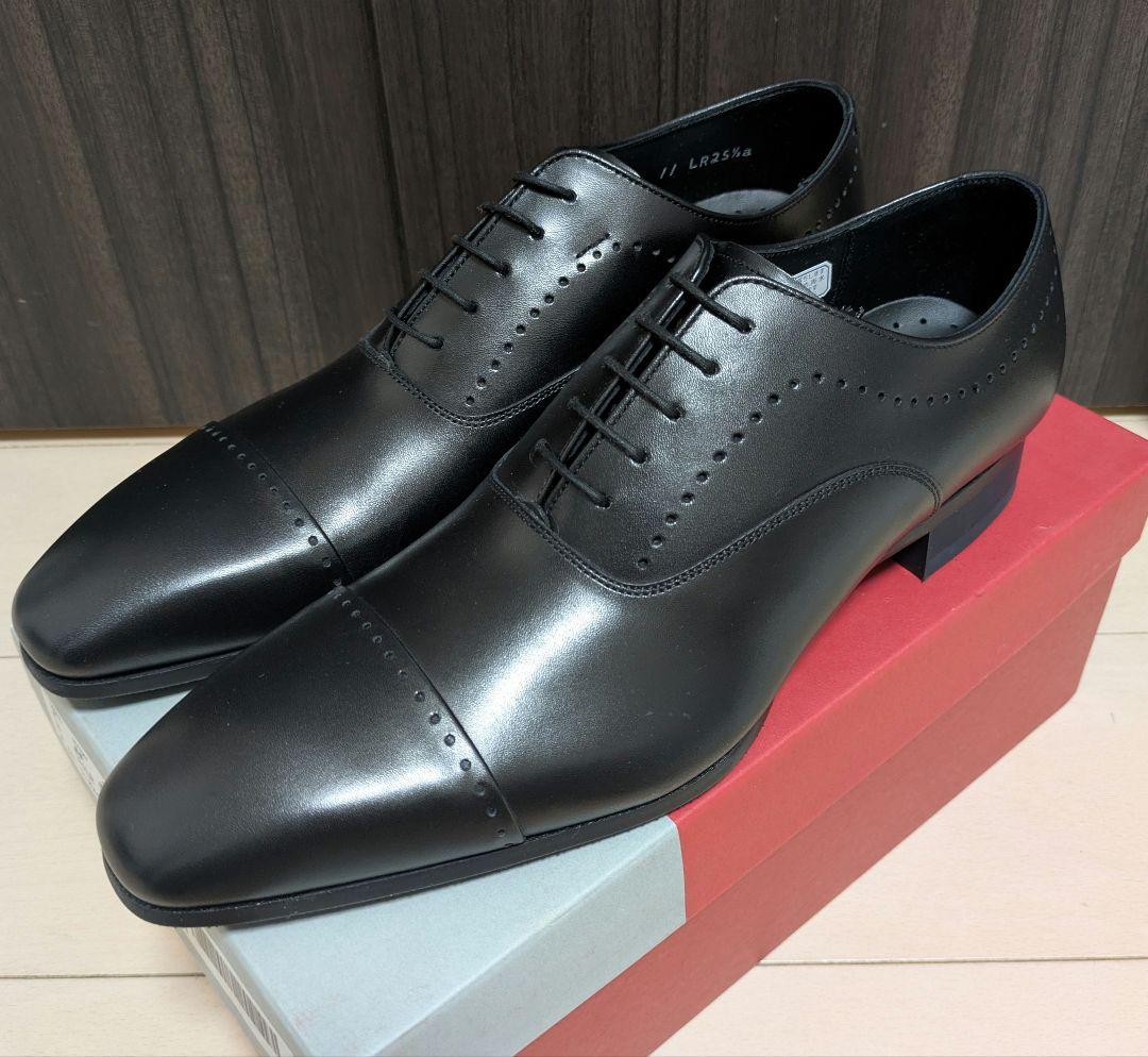 新品 REGAL 革靴 11LR 25.5cm