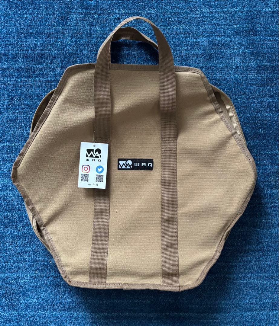 WAQ 焚き火台　YAGURA（1回使用　状態良）