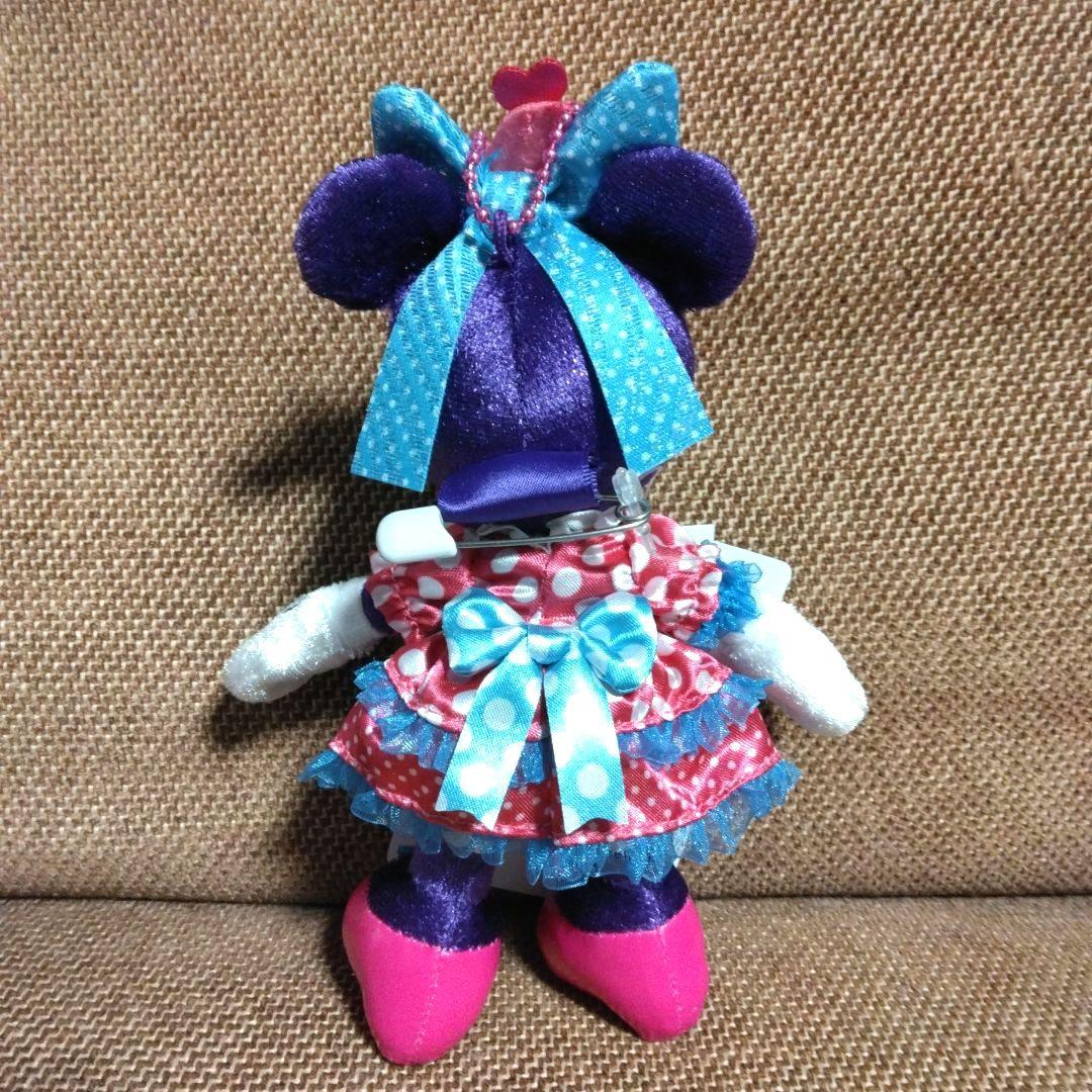 ♡ぬいぐるみバッジ♡ぬいば♡パルパルーザ ミニパル ミッキー＆ミニー