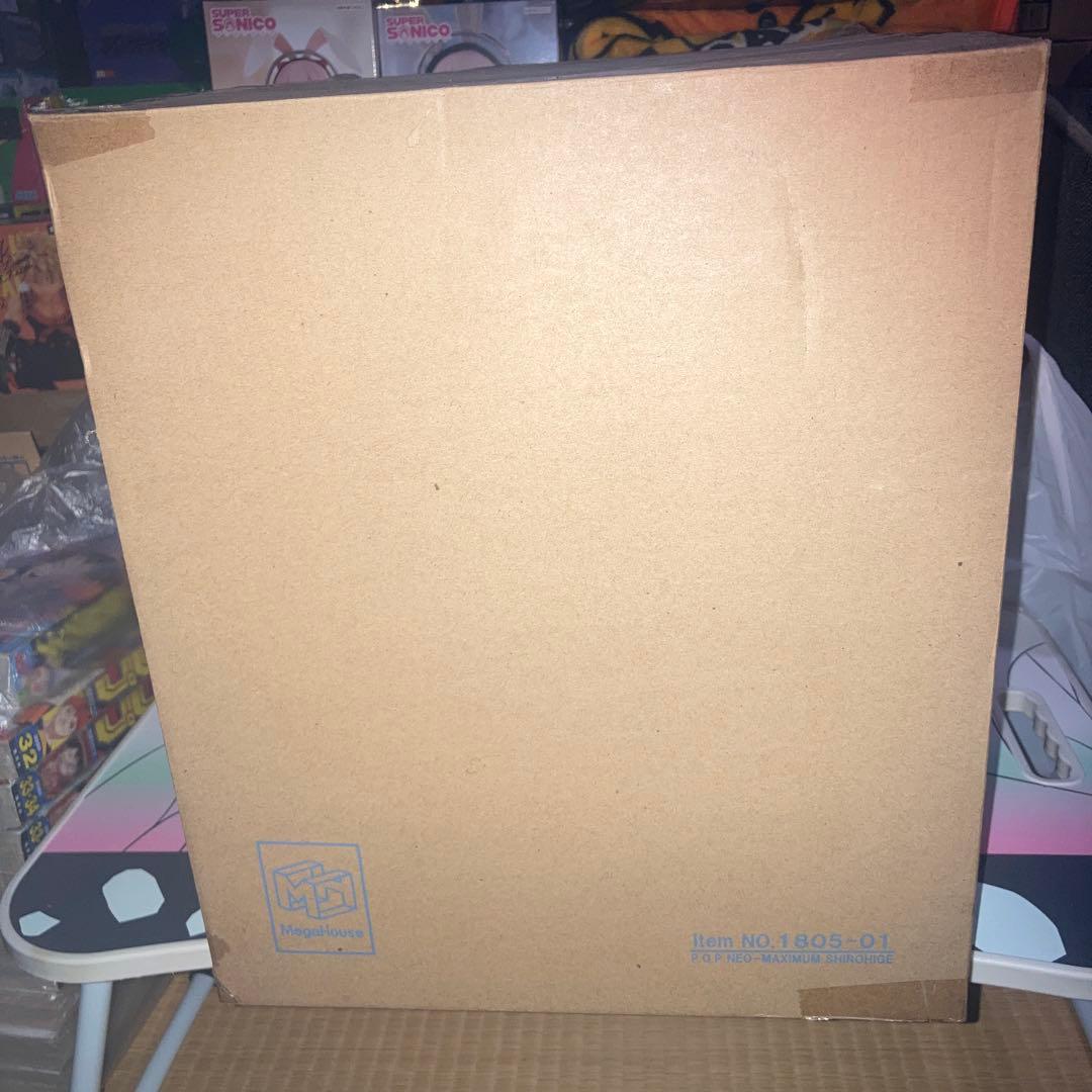 pop maximum 白ひげ