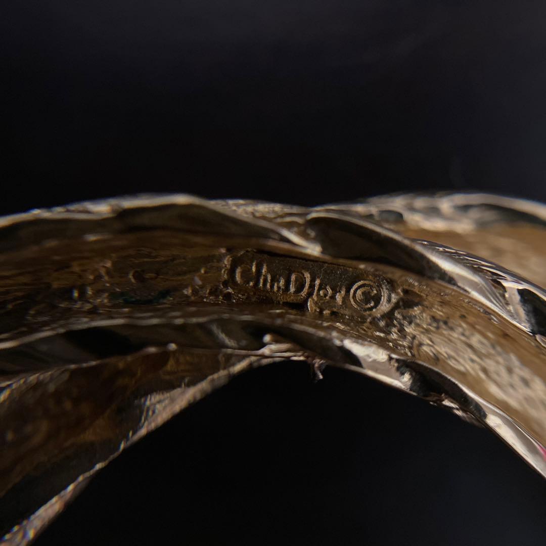 Chr.Diorヴィンテージブローチ　パール