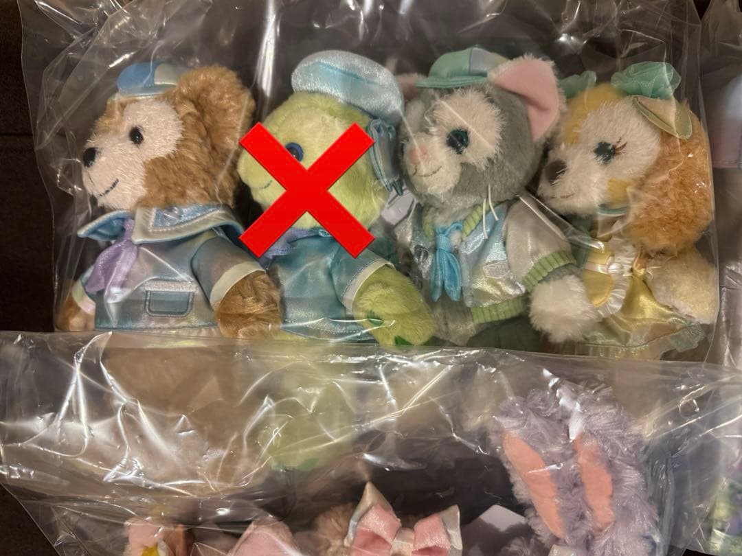 ダッフィー カラフルハピネス ポージープラッシー