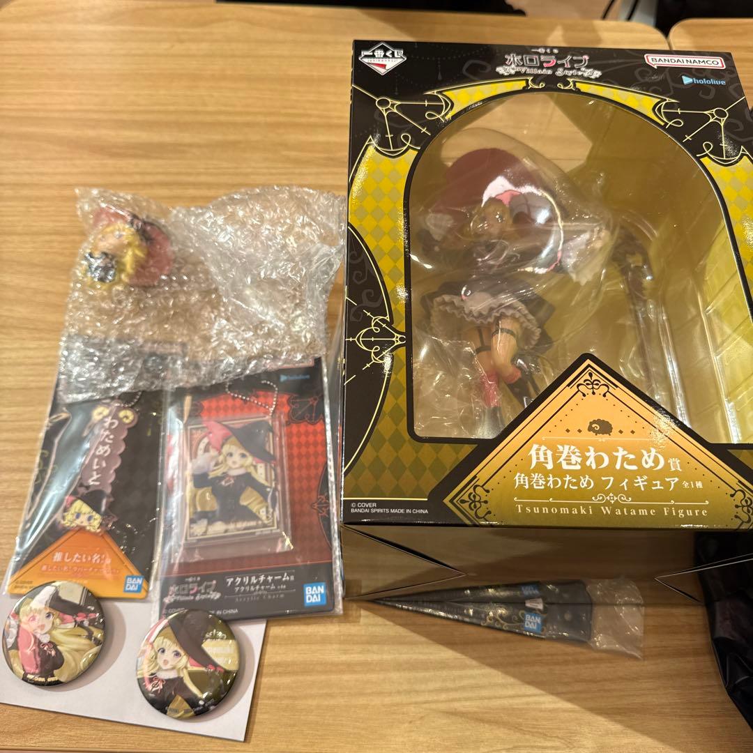 ホロライブ　Villain style 角巻わため　フィギュア　ちょこのっこ