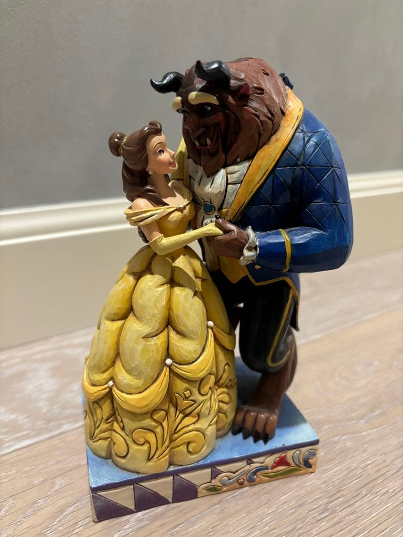 【送料込み】美女と野獣 ディズニートラディション ジムショア　ダンスシーン