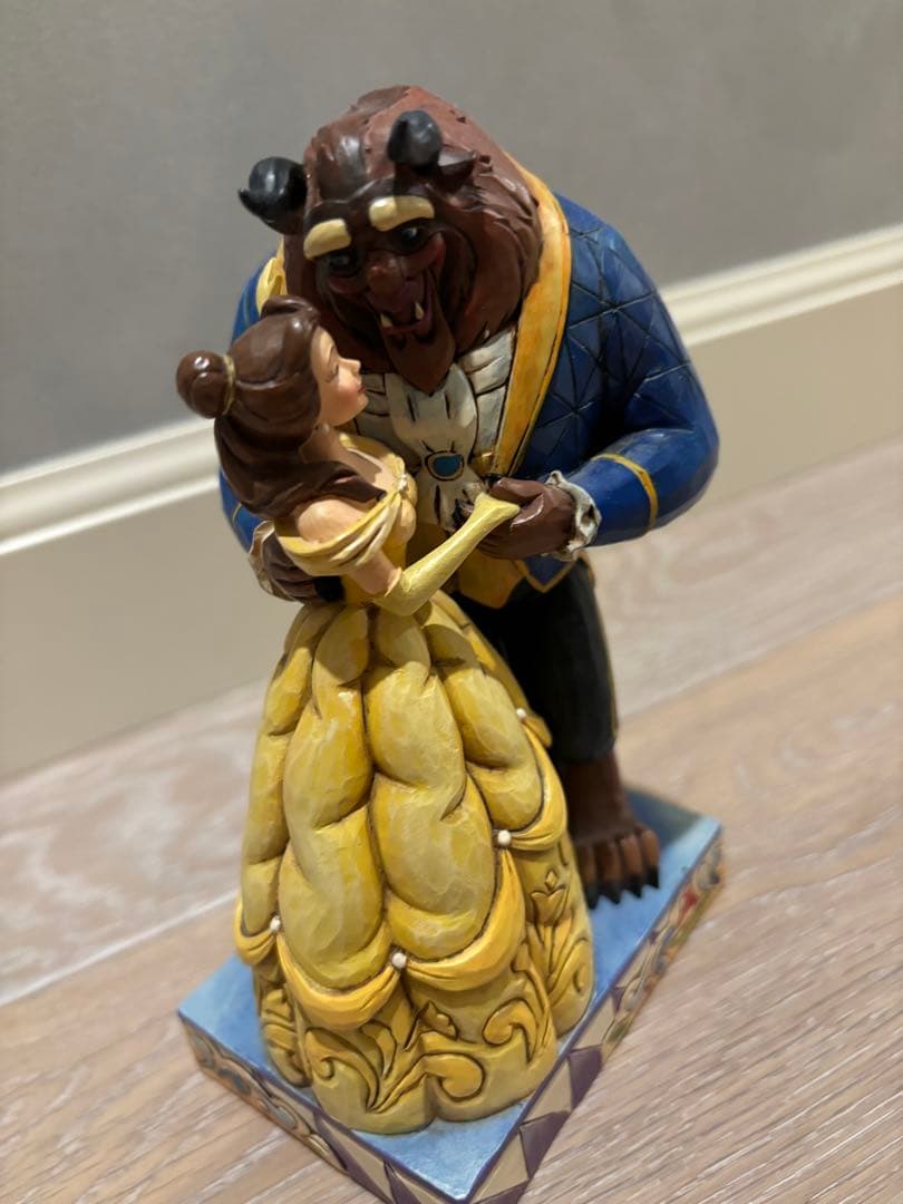 【送料込み】美女と野獣 ディズニートラディション ジムショア　ダンスシーン