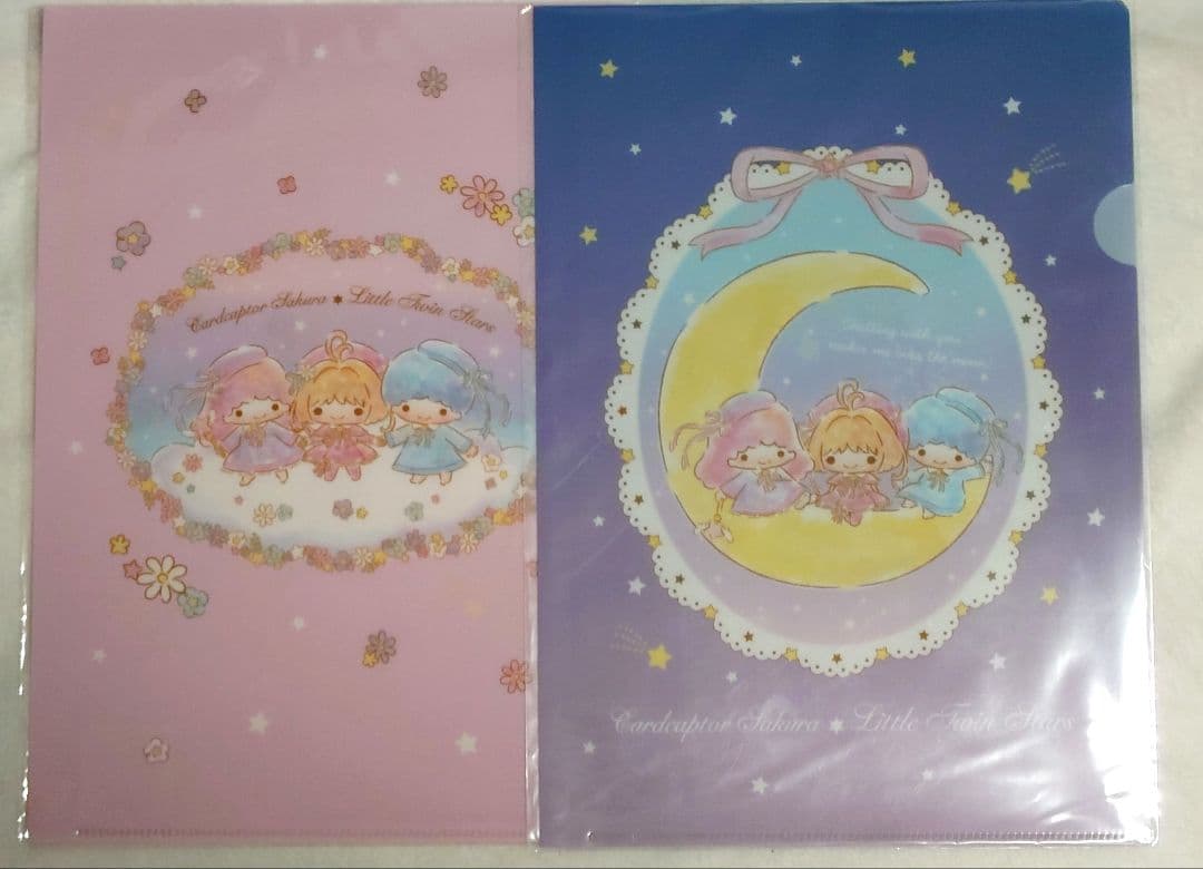 カードキャプターさくら クリアファイル 原画展 21枚