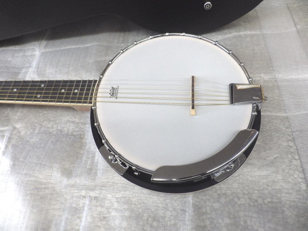 中古美品　ARIA　ギターバンジョー　SB-10G　6弦バンジョー