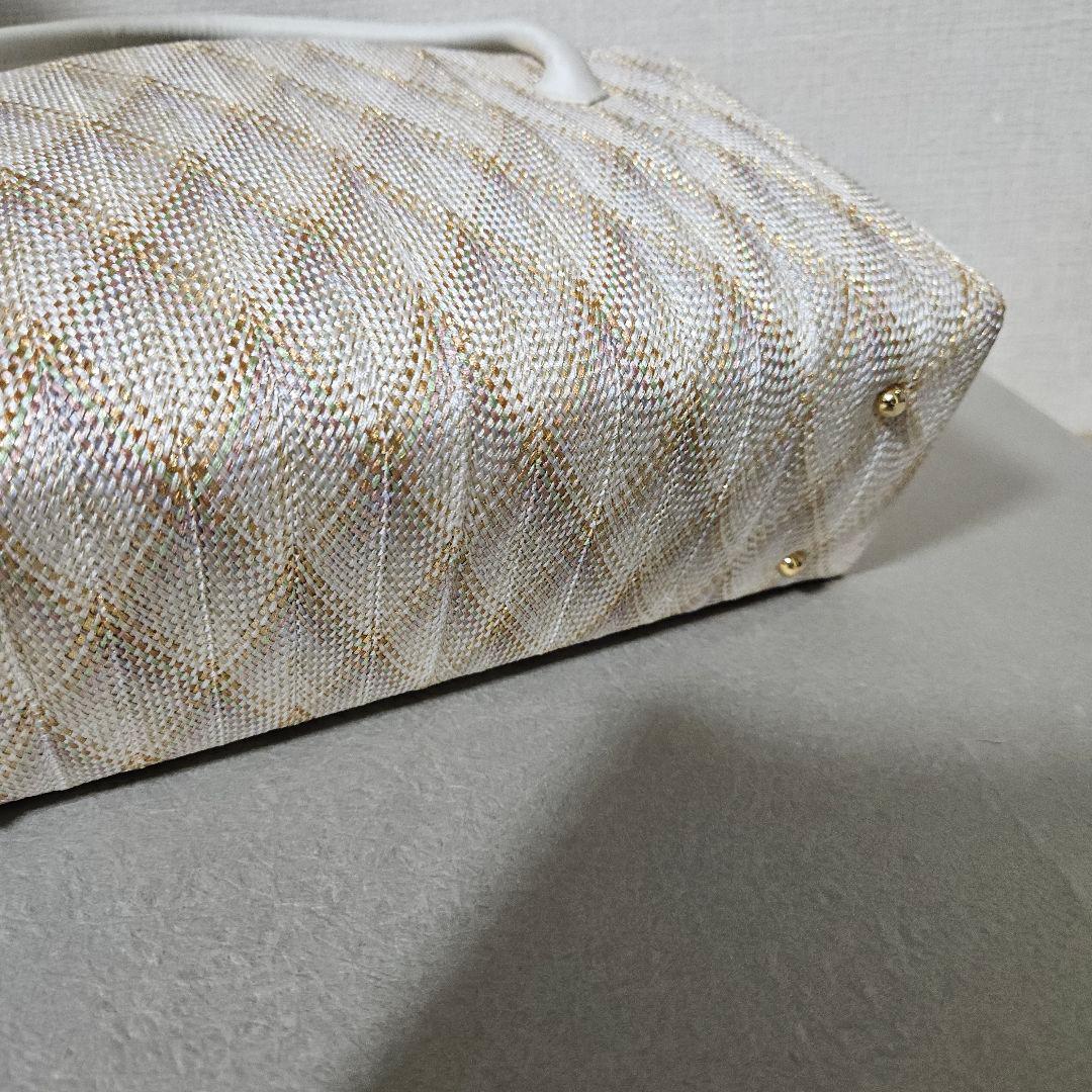 組み紐利休バック　最後の一点