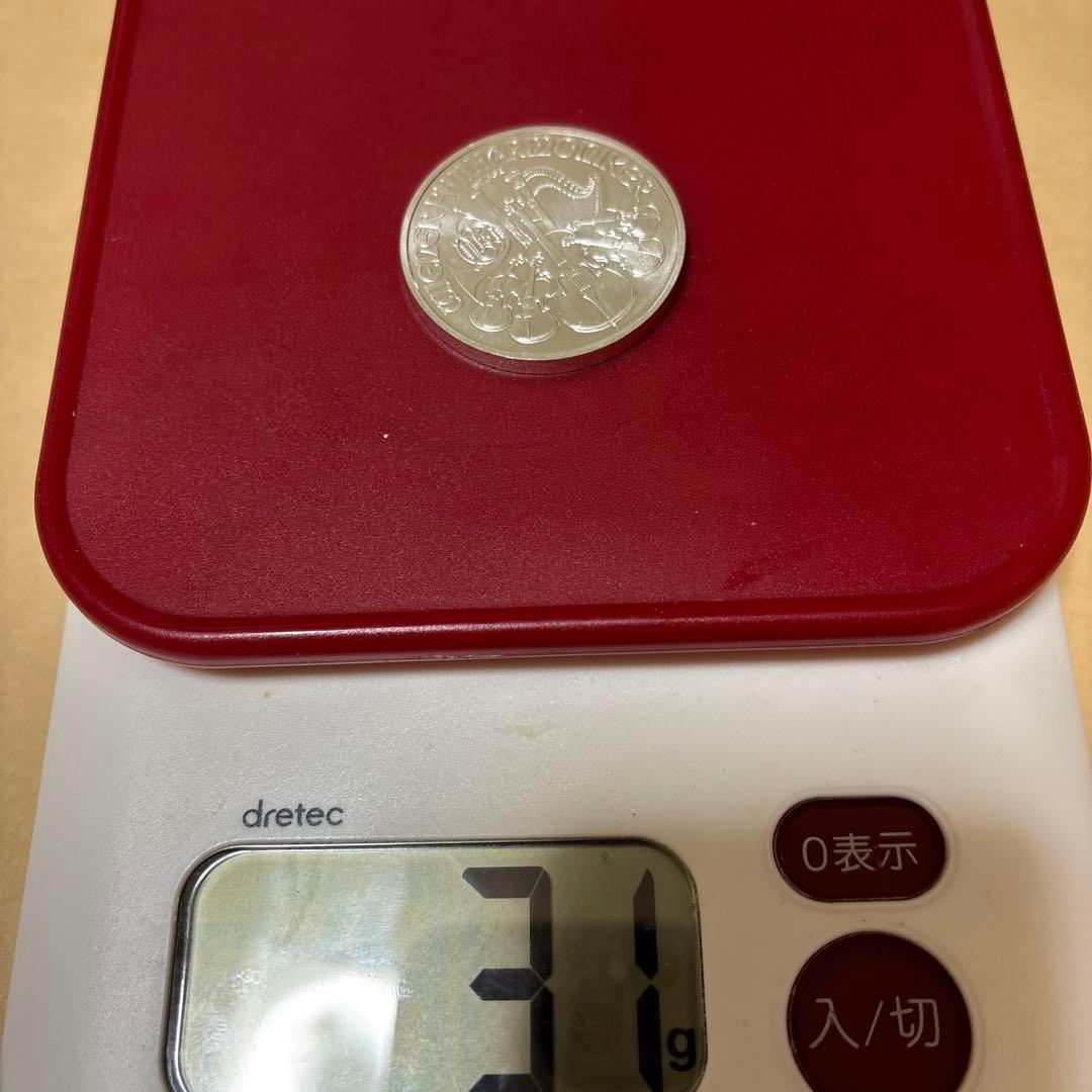 ウィーン銀貨 1オンス 純銀 
