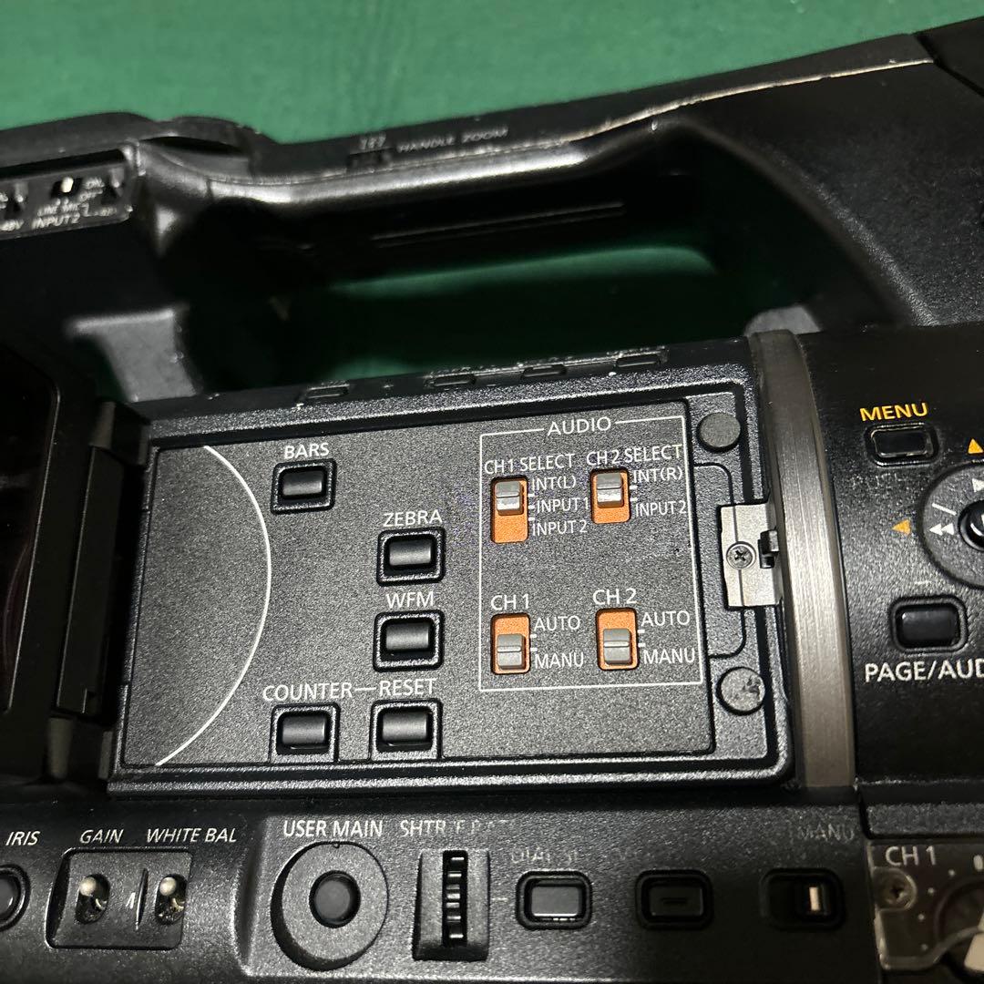 Panasonic パナソニック カメラレコーダー AG-HPX250