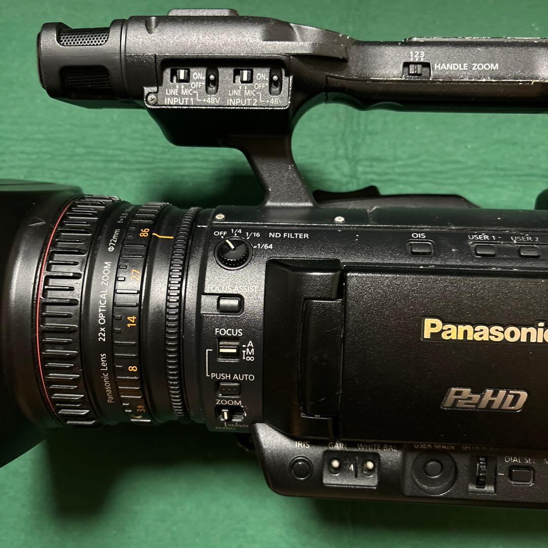 Panasonic パナソニック カメラレコーダー AG-HPX250