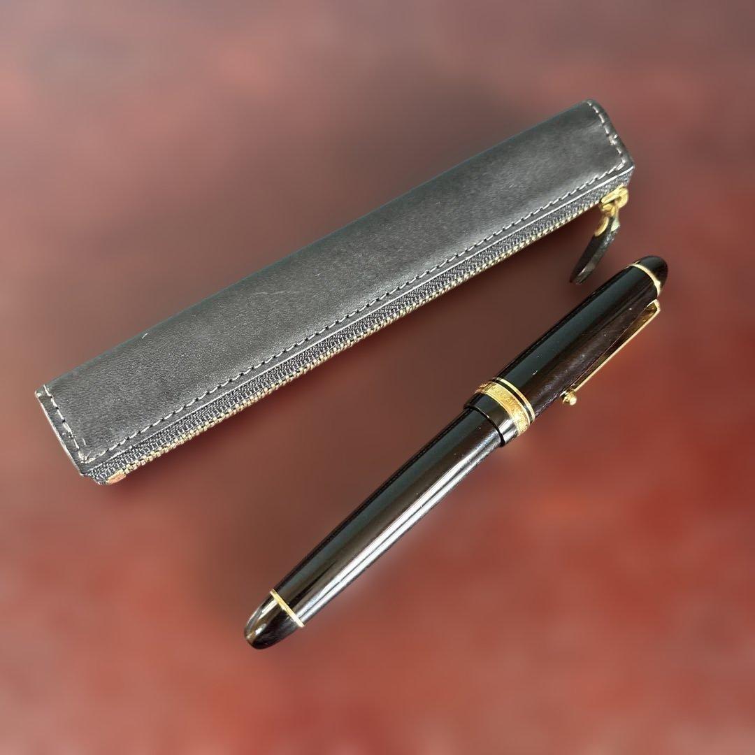 パイロット CUSTOM742 SF 万年筆　ペンケース付