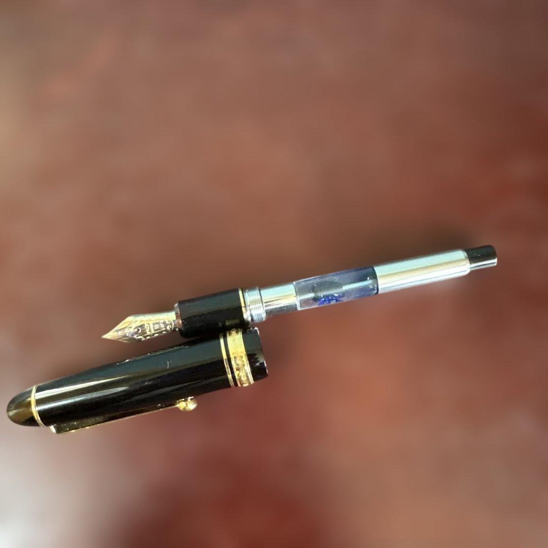 パイロット CUSTOM742 SF 万年筆　ペンケース付