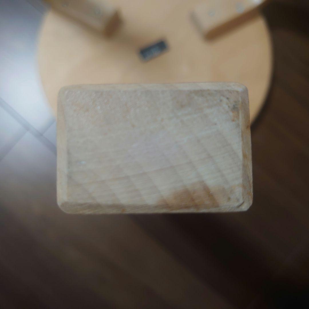 Artek STOOL60 3本脚 バーチ アルテック