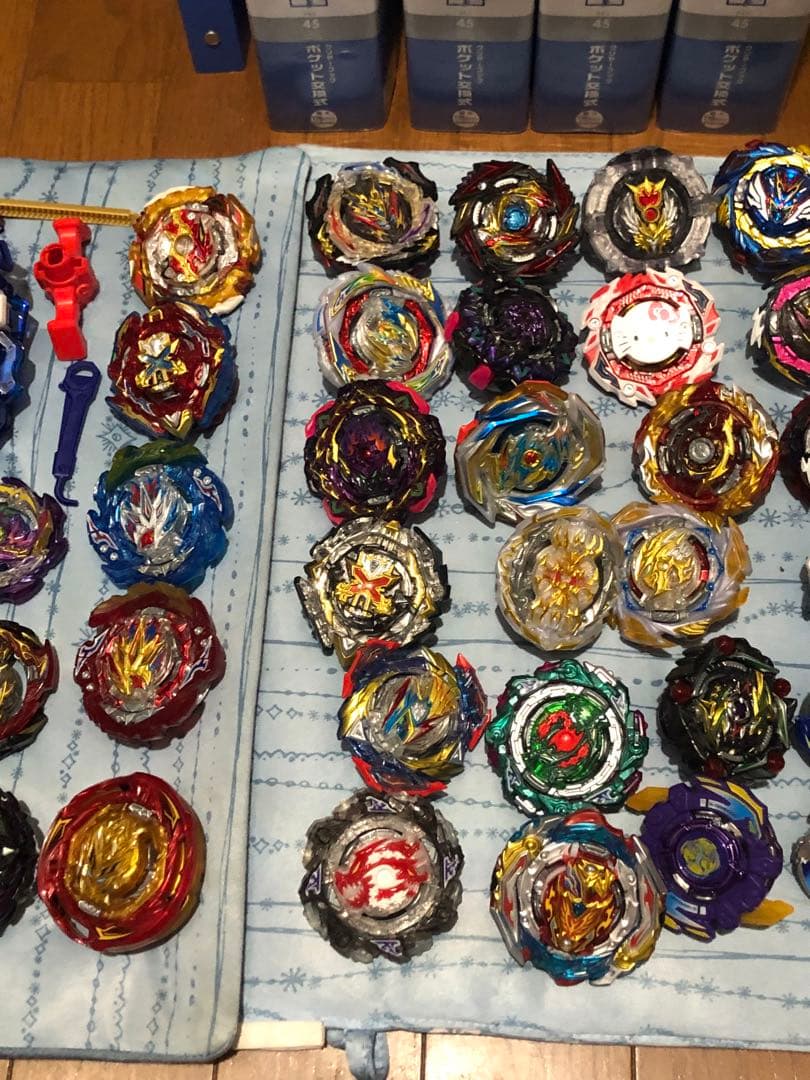 ベイブレードバーストまとめ売り引退品