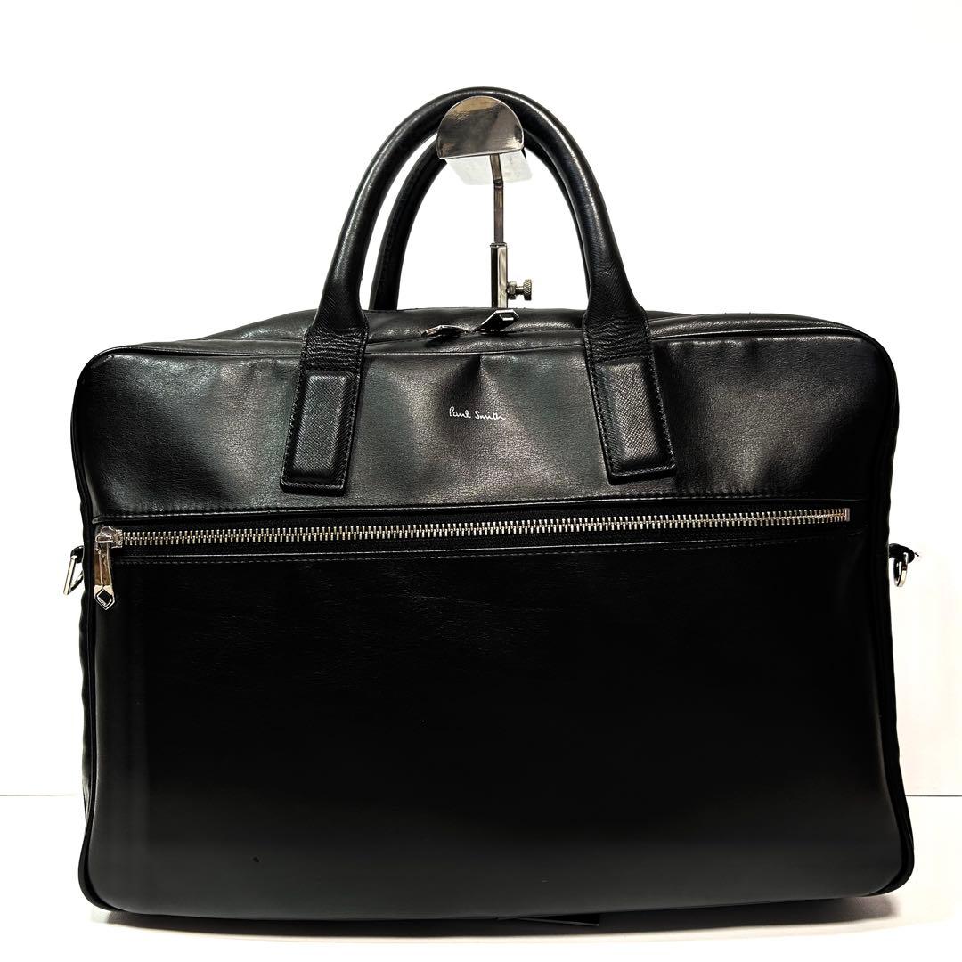 人気✨ポールスミス グラナダ ブリーフケース 2way ビジネス 黒