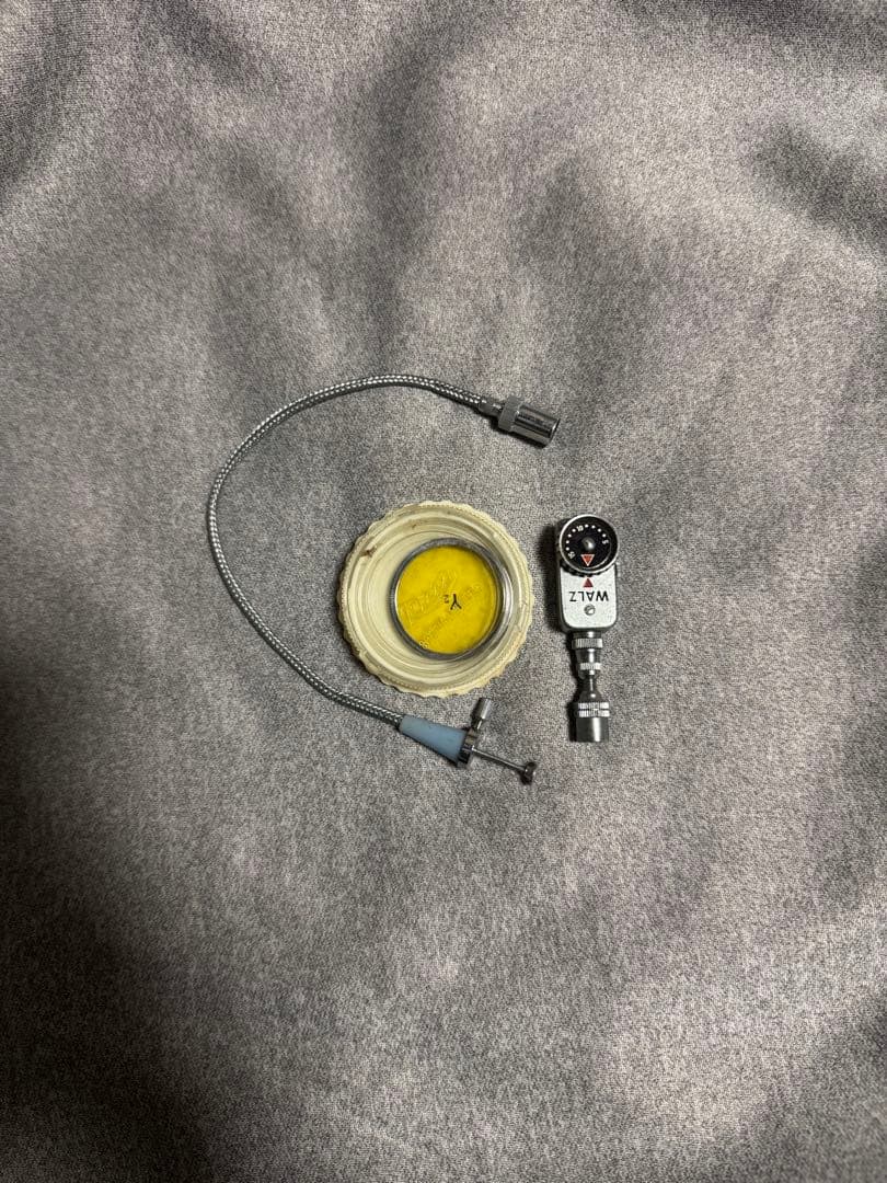 Nicca レンジファインダーカメラ シルバー