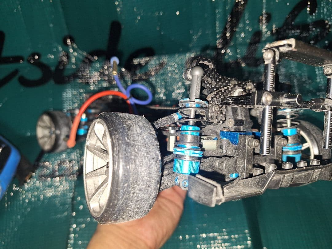 タミヤ　FF04改　RWDドリフトシャーシ