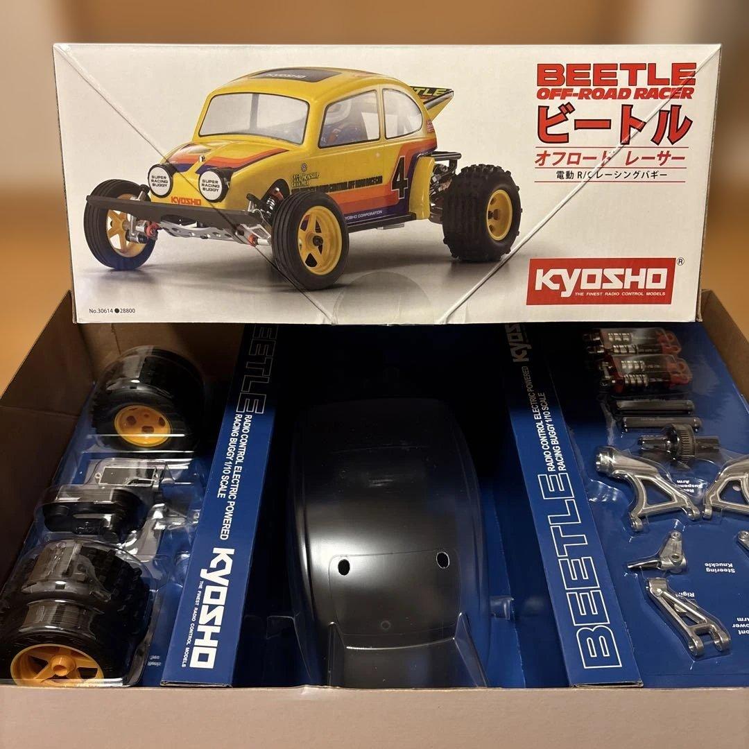 ホビーラジコン KYOSHO BEETLE OFF-ROAD RACER