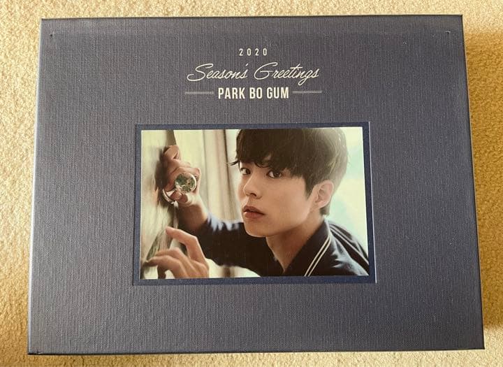 パクボゴム　Season’s Greetings 2020