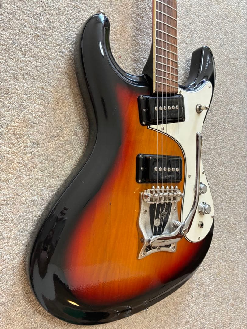 ■モズライトギター Mosrite of California 演奏動画あり！