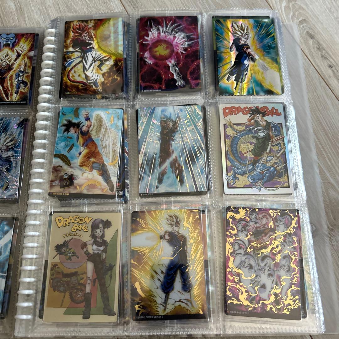 ドラゴンボール　イタジャガ　ウエハースカードまとめ売り