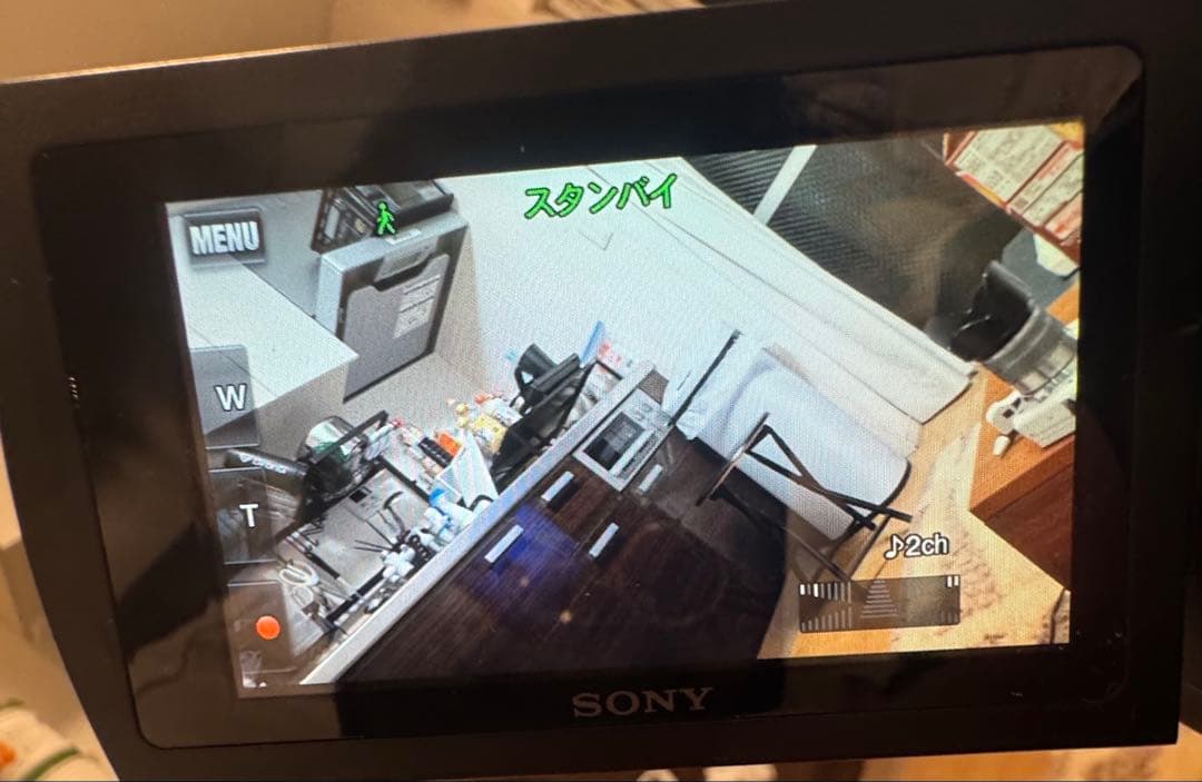 【完動品】SONY FDR-AX40 4K ハンディカム ブラック